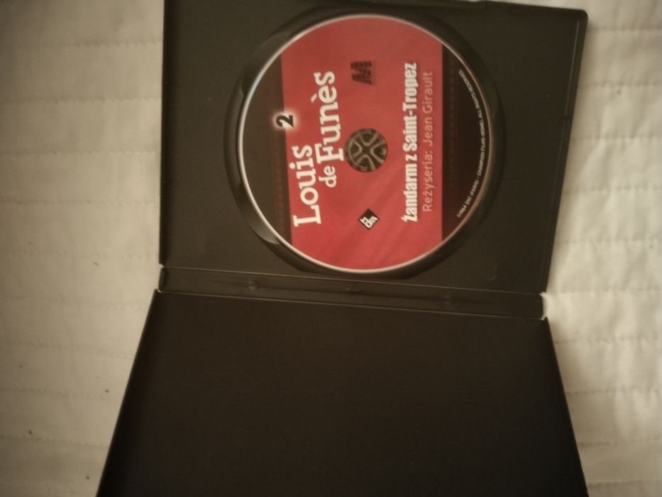 Żandarm z Saint Tropez DVD