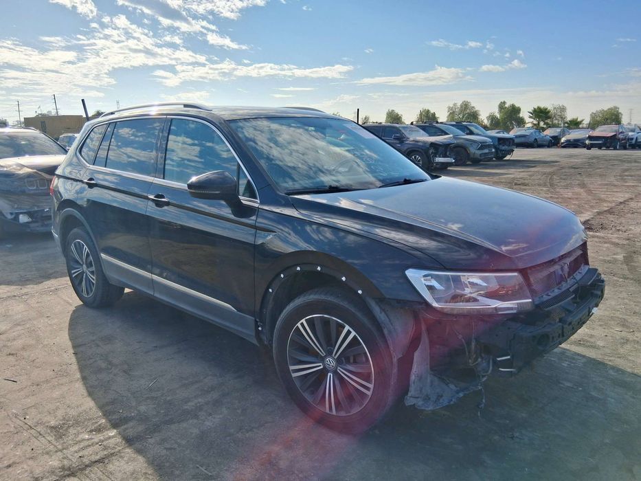 Volkswagen Tiguan SEL 2018