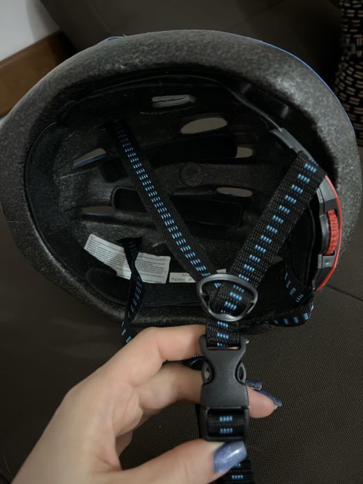 Дитячий шолом для велосипеда, роликів