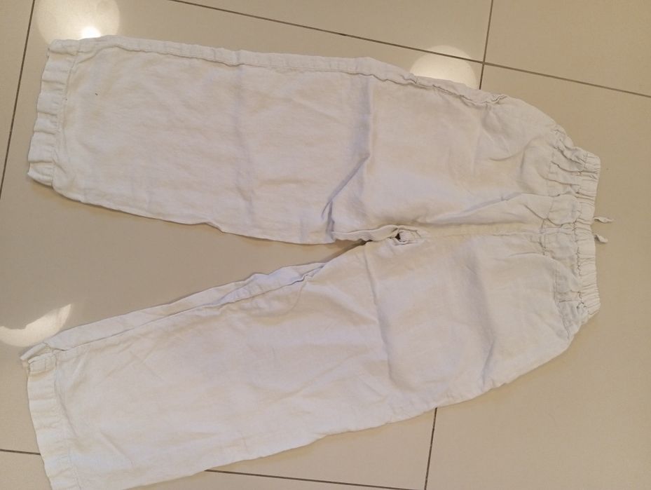 Cienkie spodnie Zara 152
