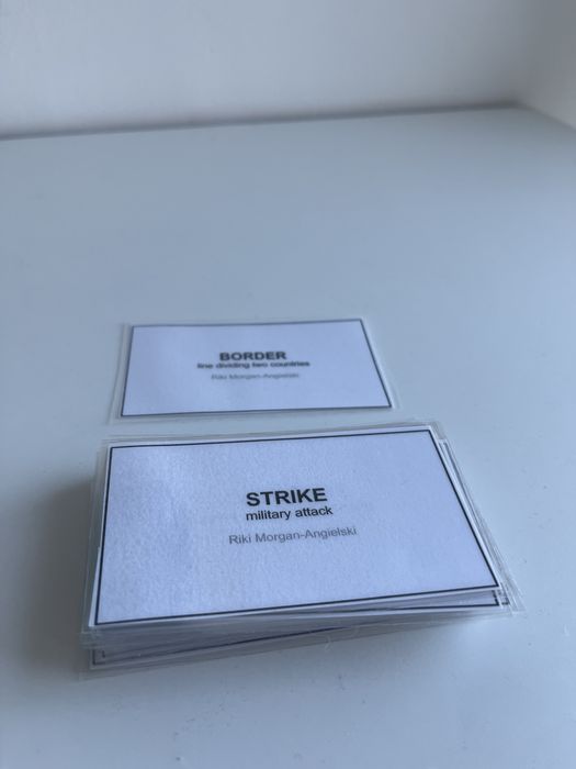 Karty edukacyjne English Taboo B2 -matura/speaking/Stanag