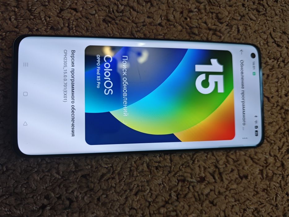 Смартфон OPPO Find X5 Pro 12/256GB Glaze Black