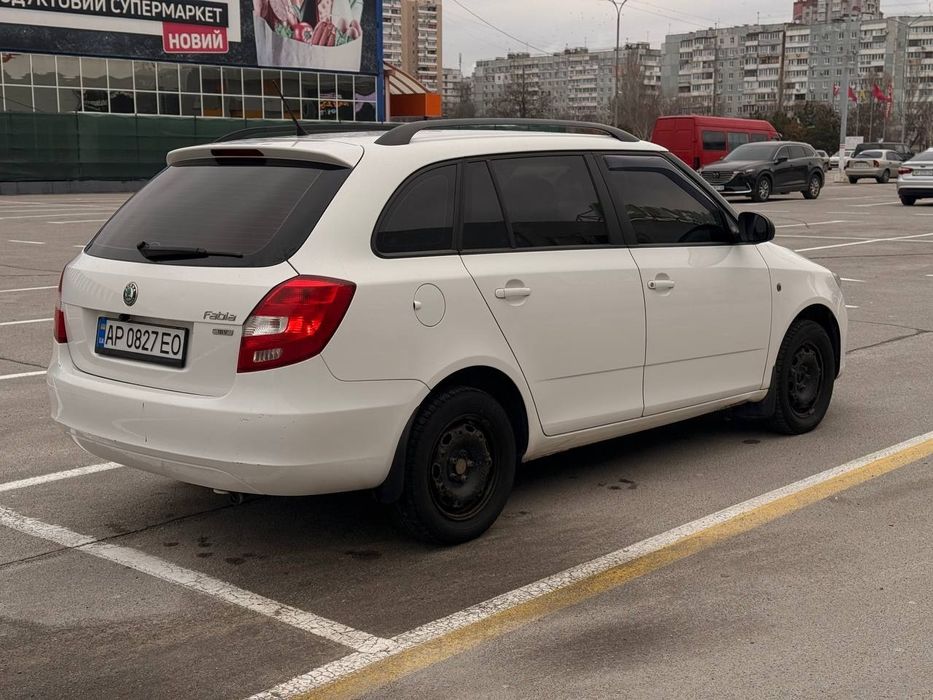 Skoda Fabia 1.4 combi 2011