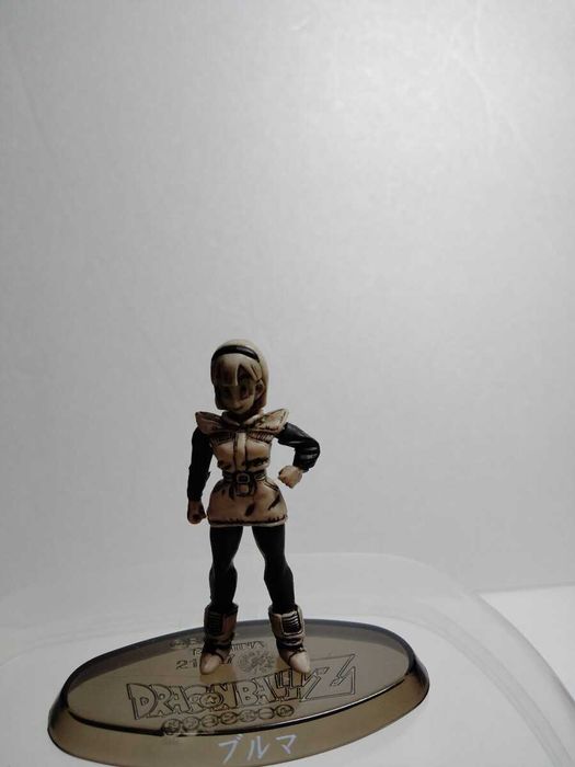 Dragon Ball Z Super Modeling Soul Part 1 - Bulma B MONOCROMÁTICA USADA