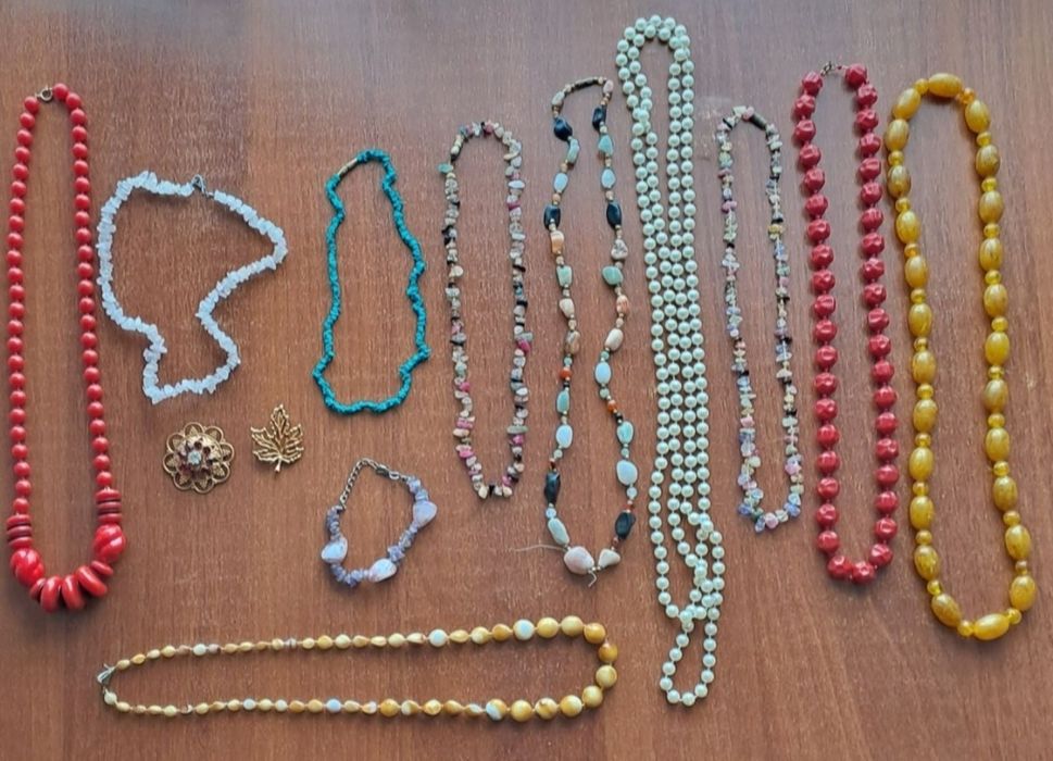 Бусы советского периода