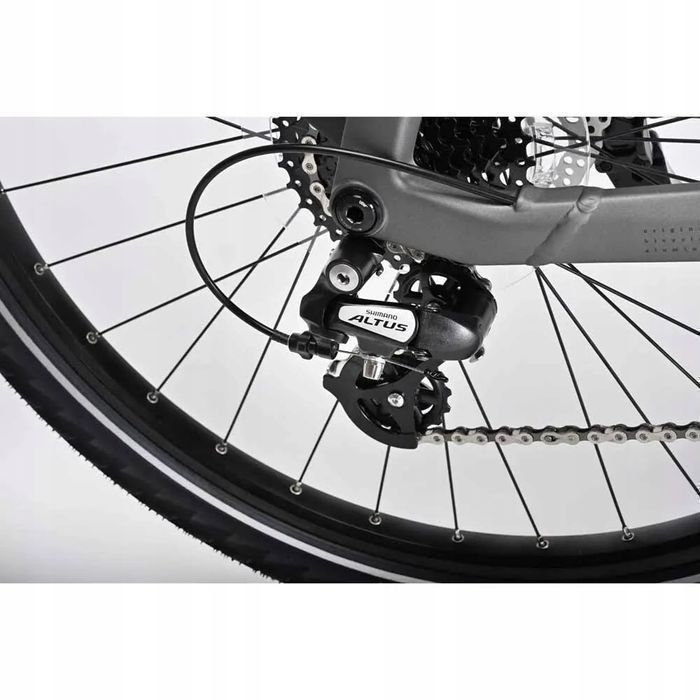 Rower Elektryczny WINORA YUCATAN X8 High Rama 55Cm Yamaha PW-S2 720Wh