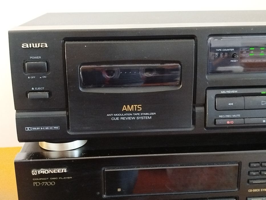 Aiwa AD-F450 c/ HX Pro e AMTS - Revisto e a funcionar - Preço fixo!