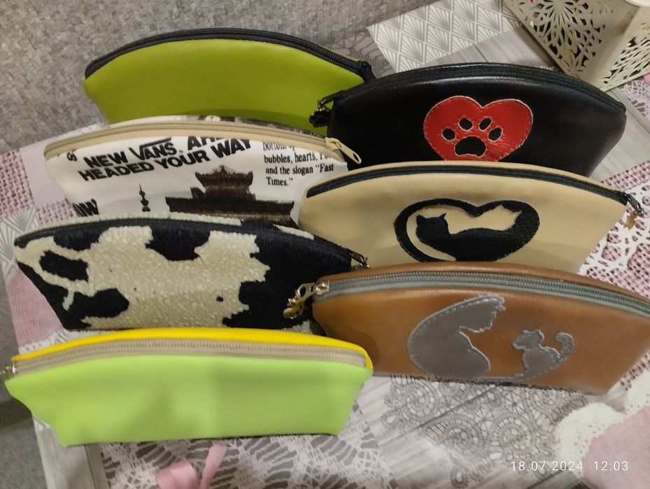 Новые чехлы под очки