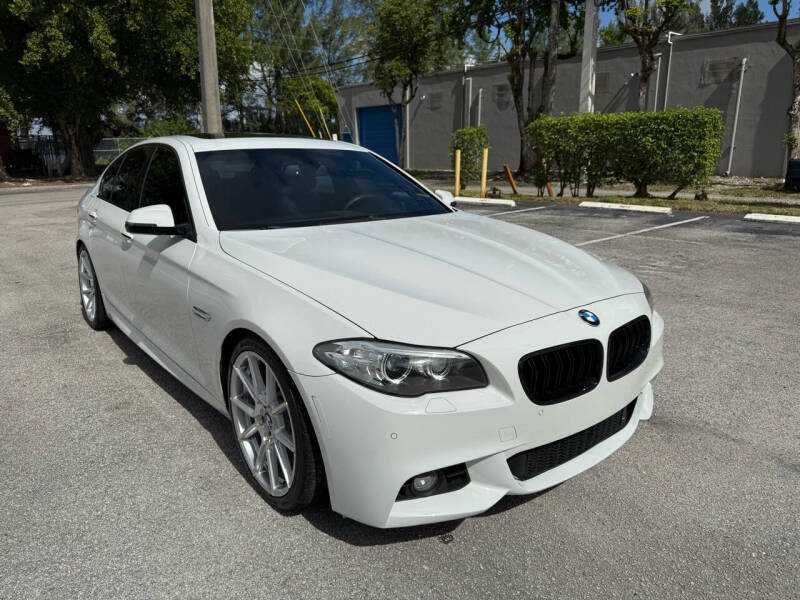 2016 BMW 5 Series