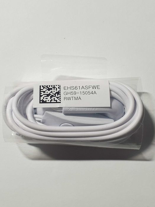 Навушники Samsung EHS61 White з мікрофоном (комплектні)