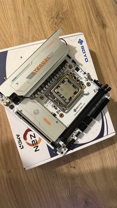 Комплект B650 + ryzen 5 7500f