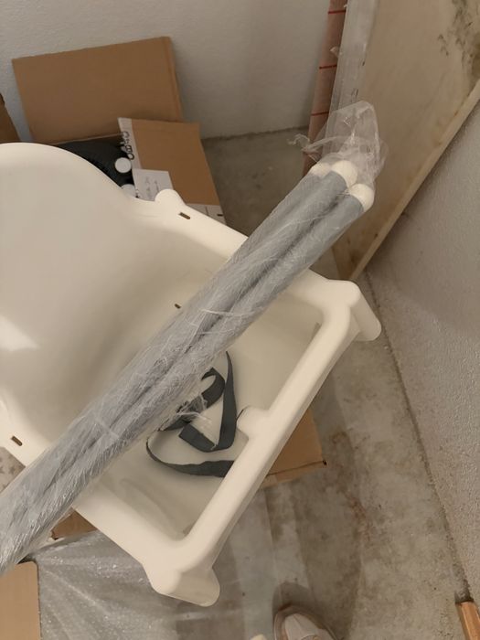 Cadeira da papa/refeição IKEA [antilop] com tabuleiro e cinto