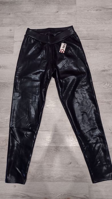 Nowe ocieplane legginsy s m l  Moraj