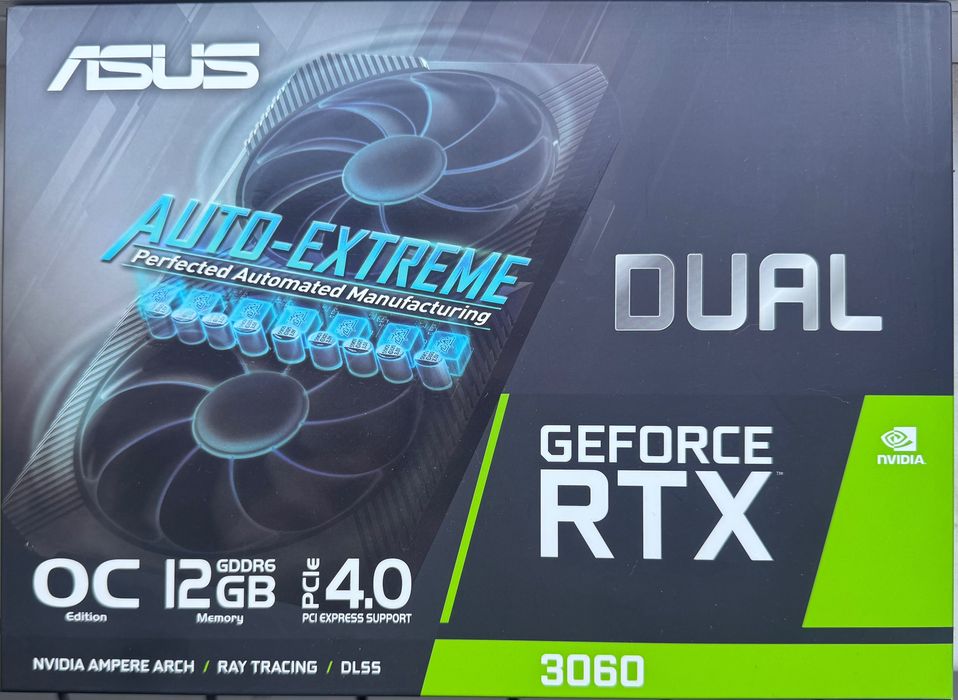 GeForce RTX 3060 12gb v2