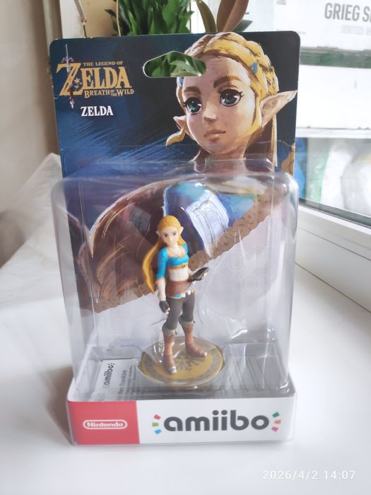 Фигурка Nintendo Amiibo - The Legend of Zelda «Zelda»