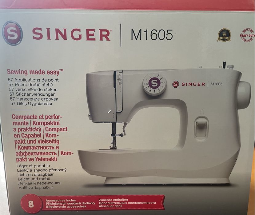 Maquina de Costura Singer