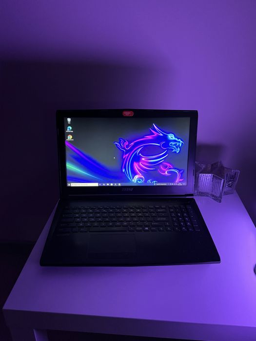 Laptop Gamingowy MSI GL62 i5/GTX 950/12GB ram/Dysk SSD