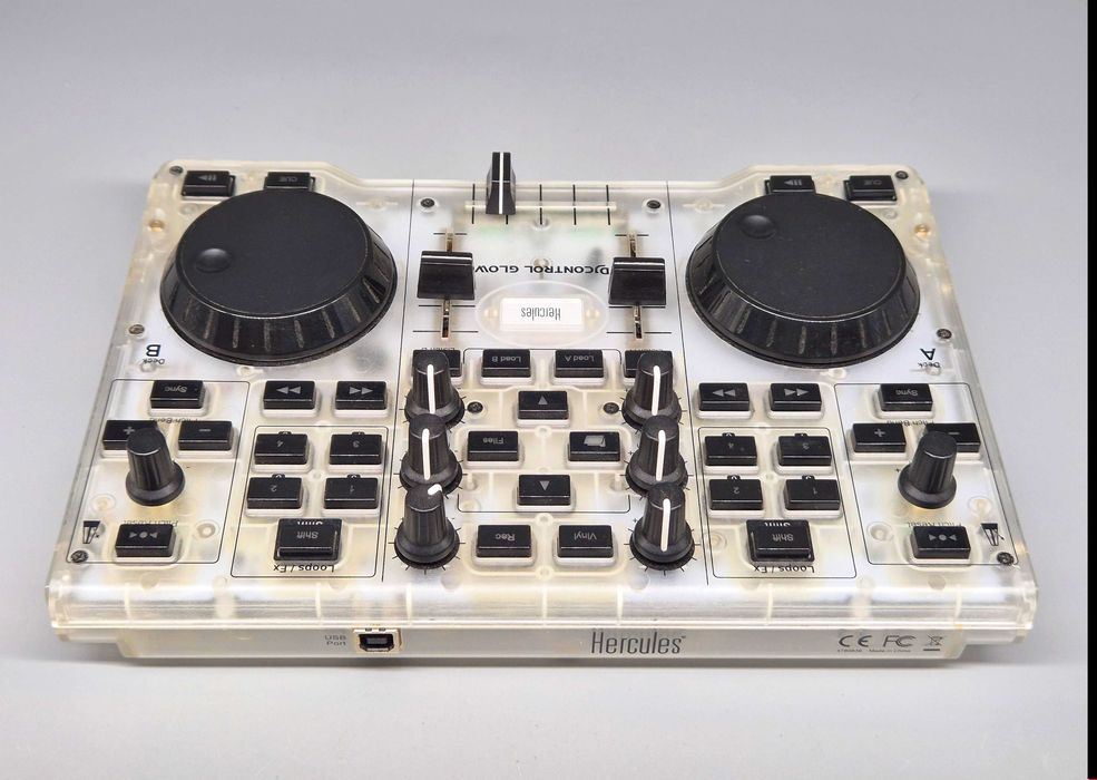 Kontroler mikser muzyczny DJControl Glow HERCULES