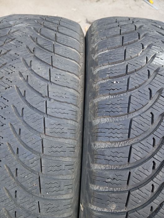 Пара зимней резины 205/55 R16 Michelin Alpin A4