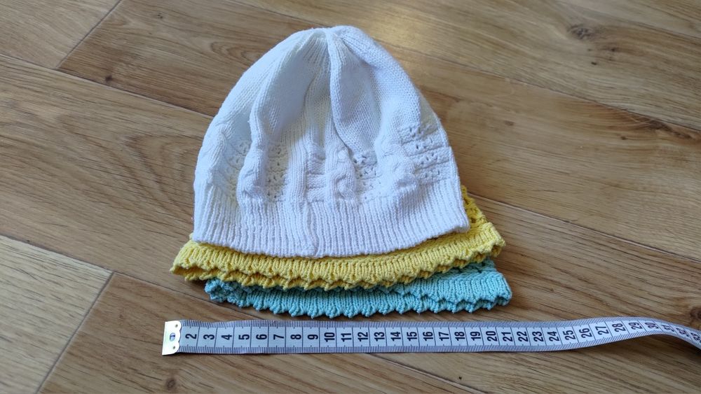 1-3роки Нові шапочки весняні, літні. Новые весенние тонкие шапочки