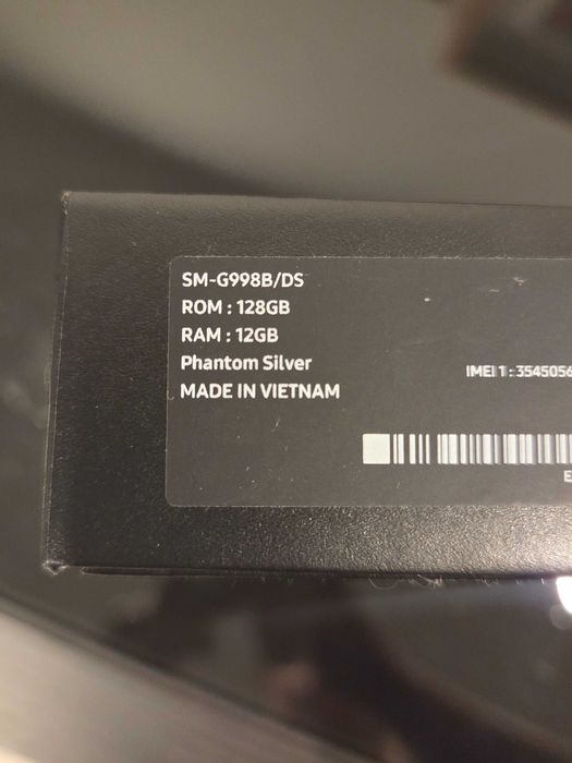 Samsung S21 ultra 5G