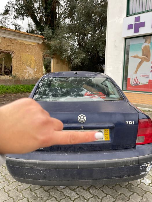 Carro passat ano 2000 pd