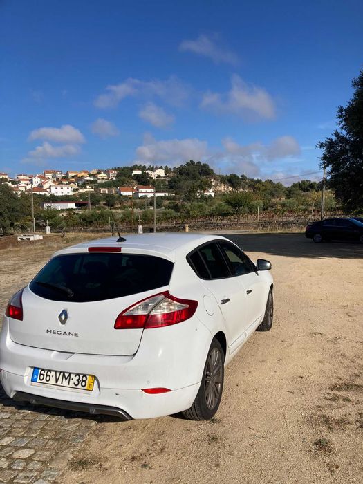Viatura renault megane gt line
