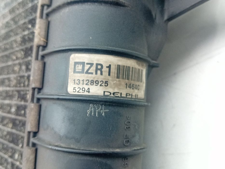 Radiador de água OPEL Astra H Hatchback (L48)