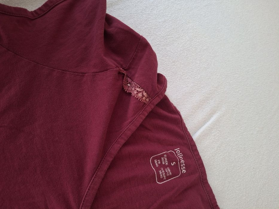 Koszula nocna z krótkim rękawem