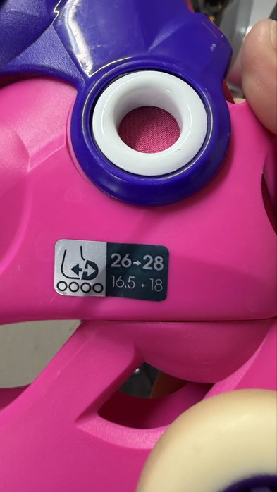 Patins pouco uso kit completo
