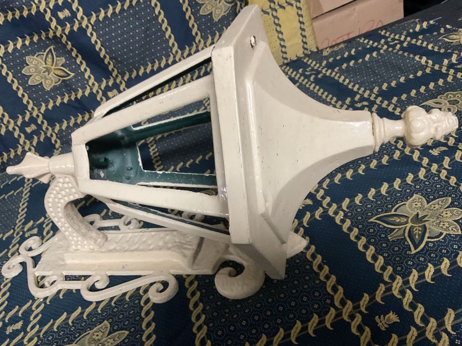 Conjunto 6 candieiros completos 56 cm unidade 35 euros