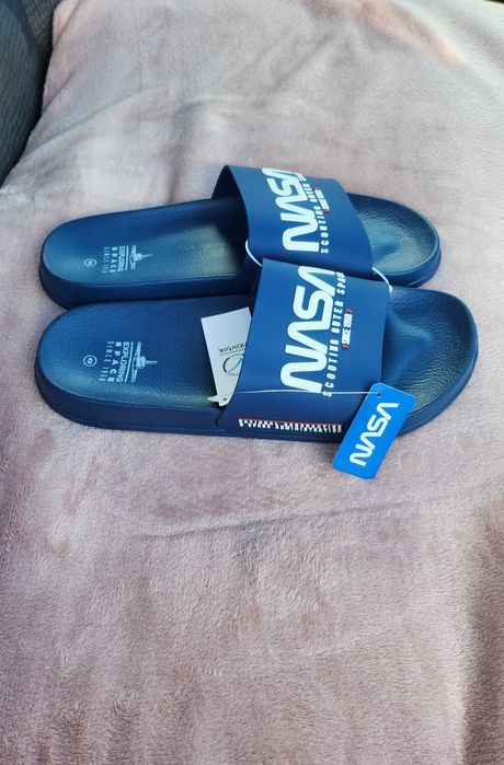 Klapki męskie 43 Nasa