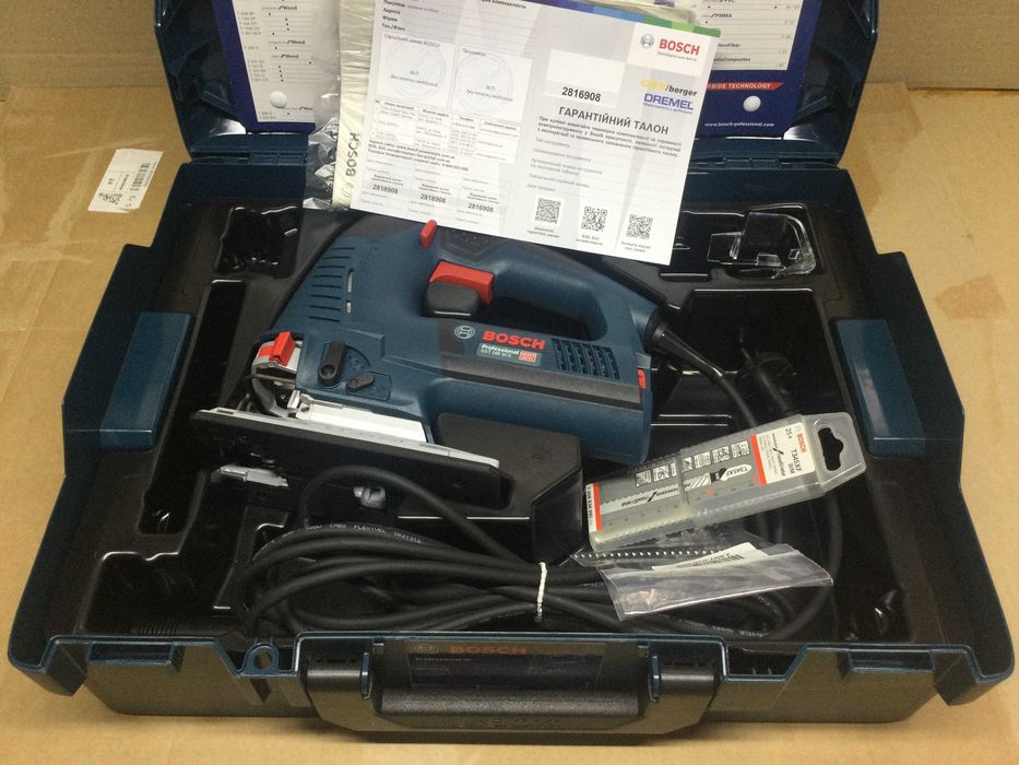 Лобзик Bosch GST 160 BCE Professional в L-Boxx 136