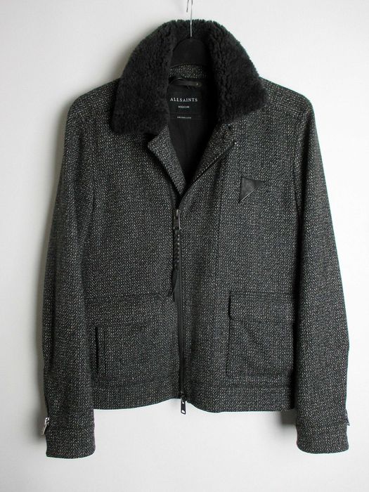 Куртка/косуха Allsaints LENOX Lambswool Jacket