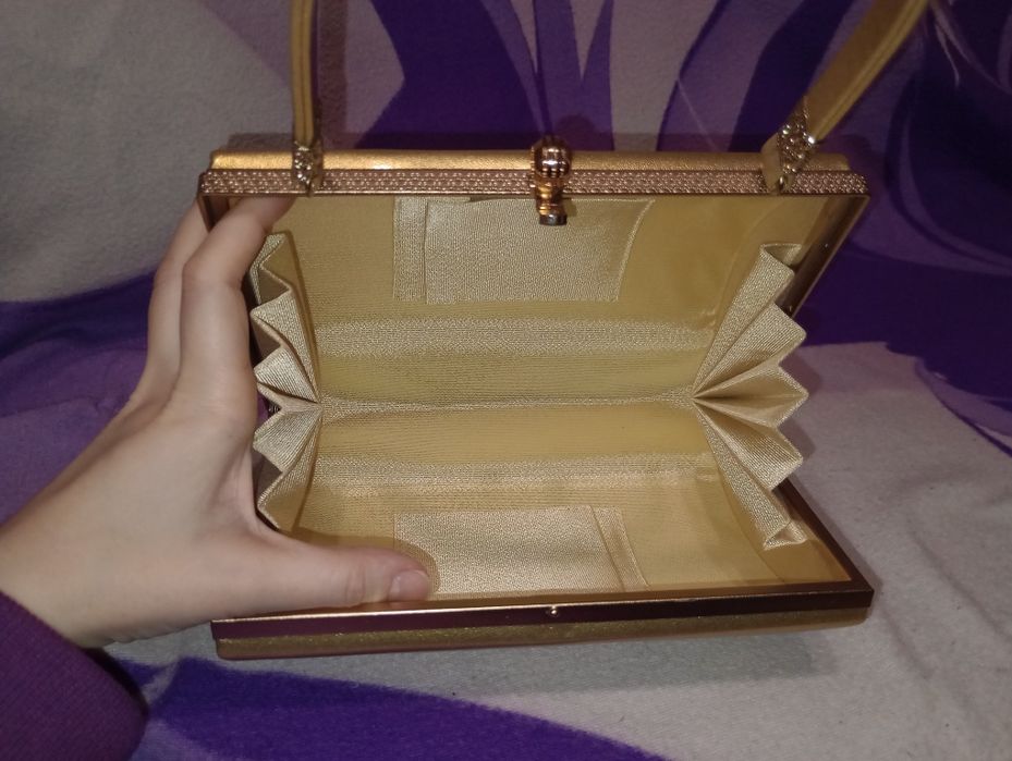 Японская сумка клатч под кимоно, необычный подарок