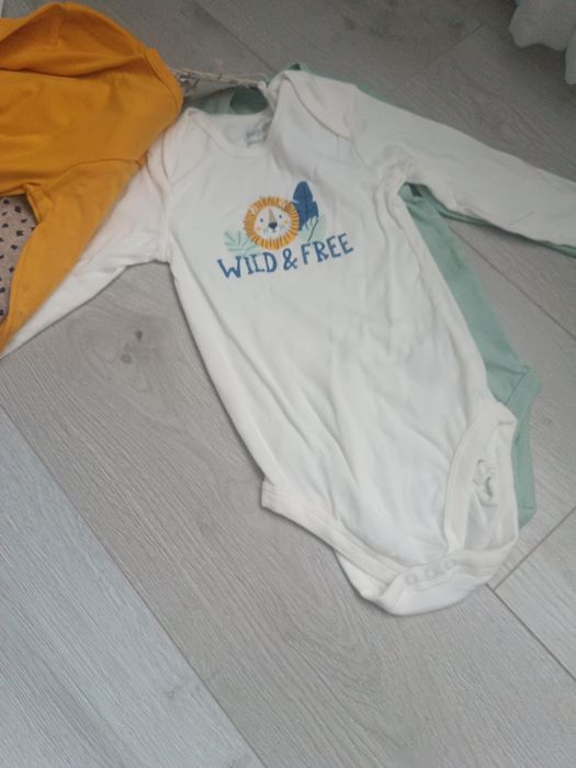 Боді на довгий рукав 86-92