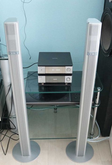 Стойка проигрыватель PHILIPS MCD 708/4Ω