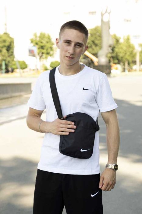 Шок ціна! | Барсетка чорна NIke