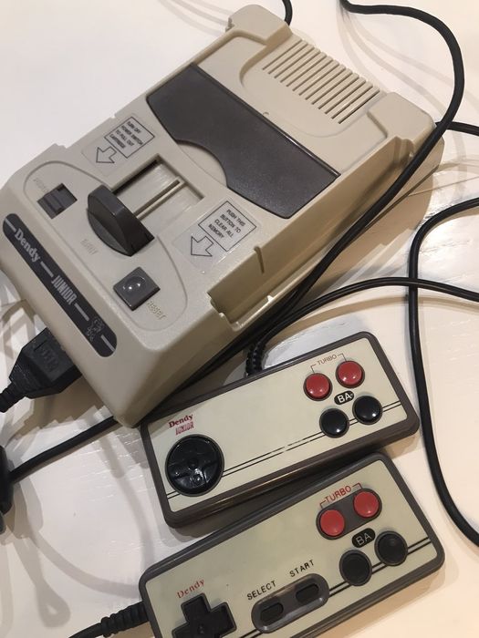 Dendy Junior від Стіплера