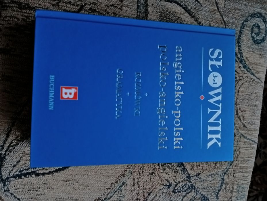 Słownik 3 w 1 angielsko-polski
