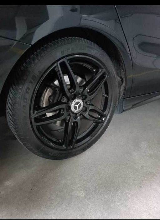 Mercedes CLA 180D AMG shooting brake — photo 3