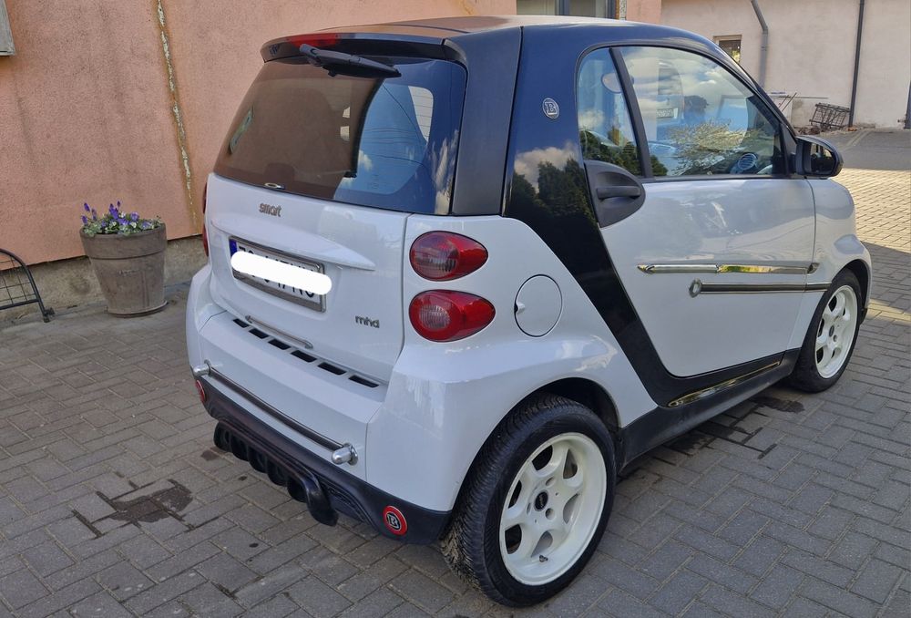 Smart Fortwo 1.0 Benzyna  2012  Automat 74 tys km