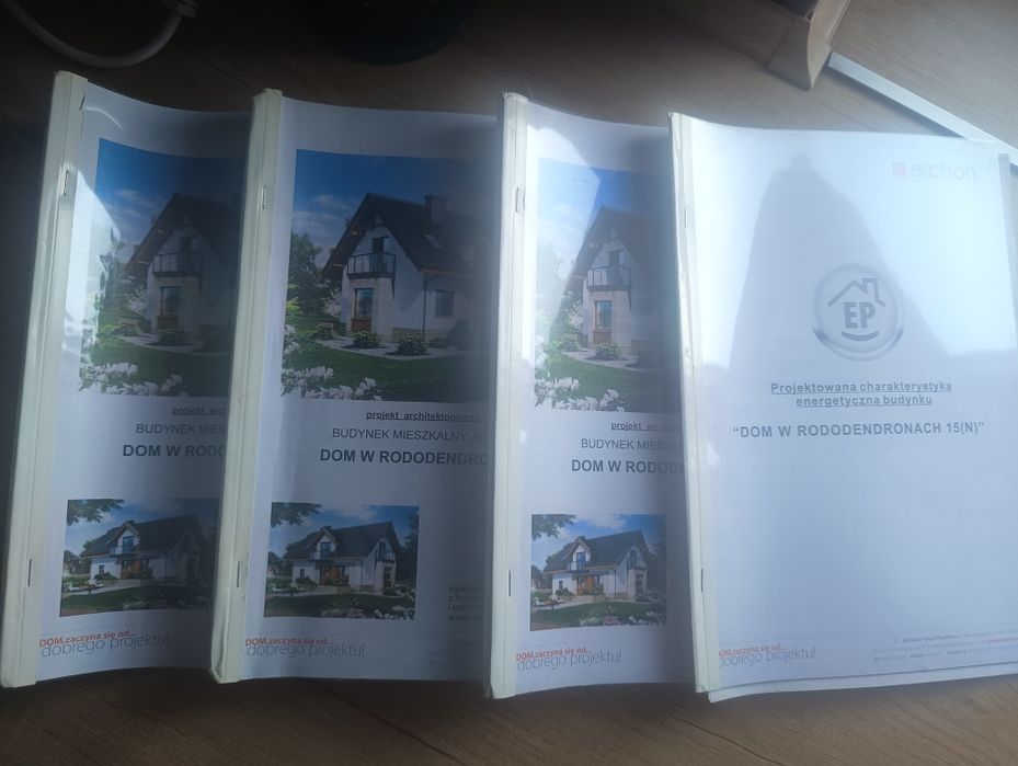 Projekt domu Archon
