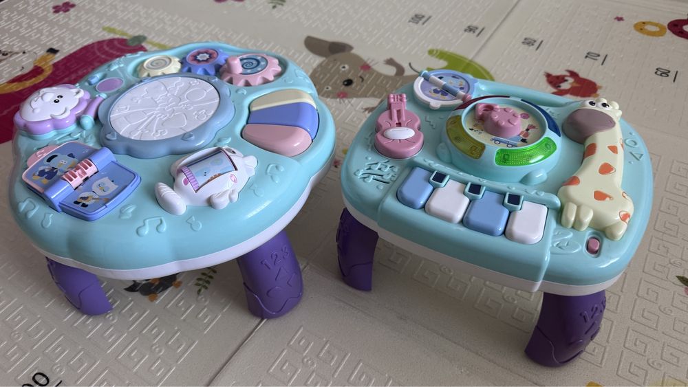 Дитячі іграшкові столики