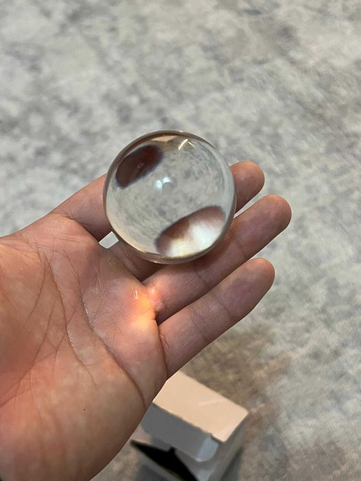 Bola de reflexão de vidro ótico