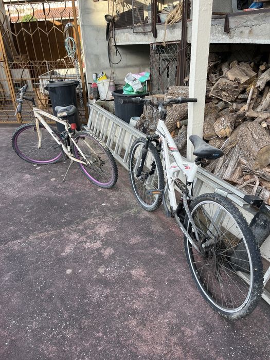 Bicicletas para andar e fazer exercicio