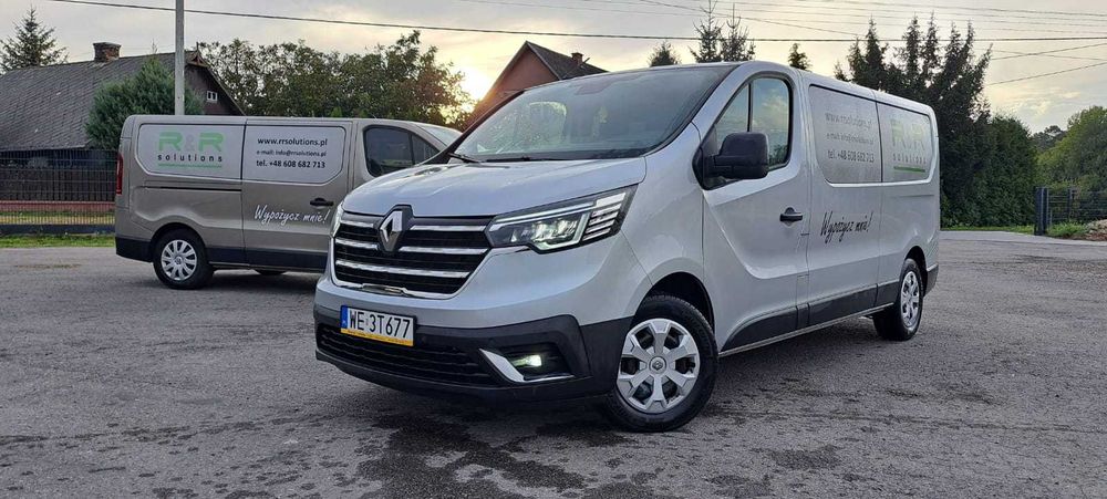 Wynajem BUS 9 osobowy Auta dostawcze