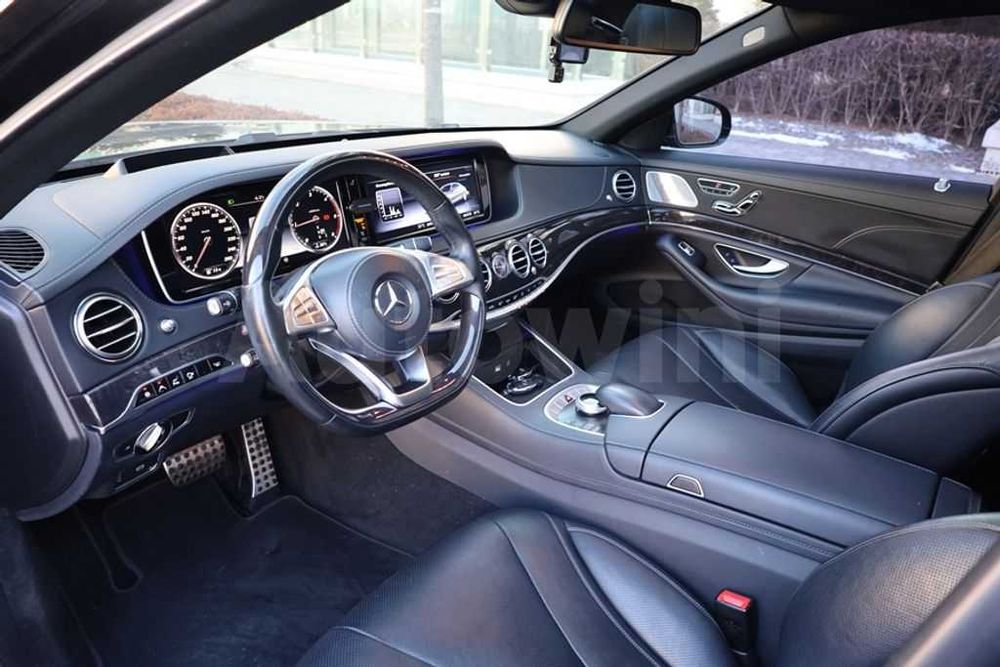 2017 Mercedes - benz S class
