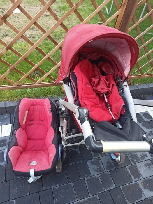 Wózek dziecięcy 3w1