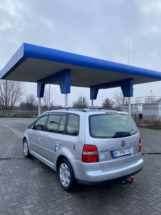 Vw touran 2005 2.0 tdi